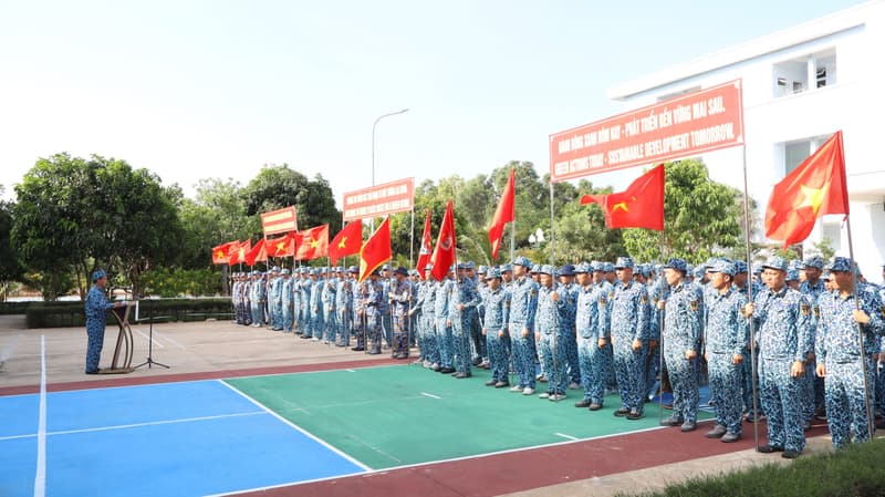 Lữ đoàn 189 hưởng ứng Ngày Môi trường, Ngày Đại dương thế giới năm 2026