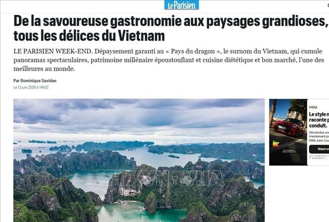 Việt Nam 'gây thương nhớ' cho du khách quốc tế bằng cảnh sắc, di sản và ẩm thực