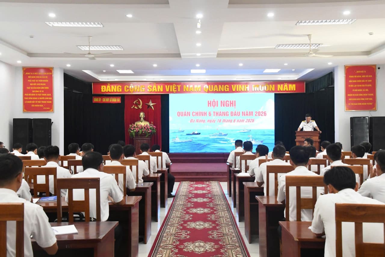 Lữ đoàn 161: Hội nghị quân chính 6 tháng đầu năm 2026