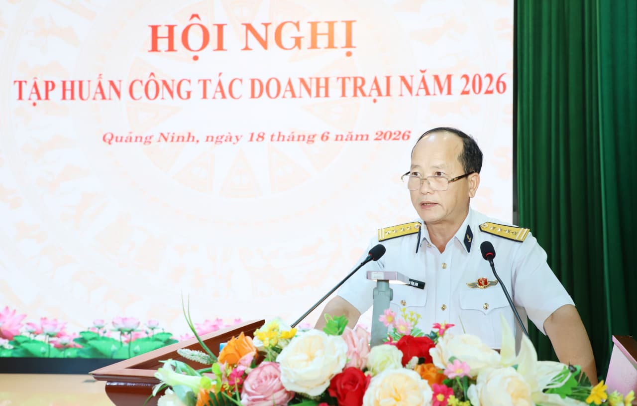 Tập huấn công tác doanh trại năm 2026