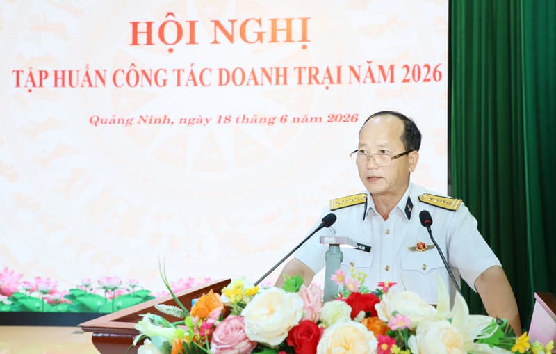Tập huấn công tác doanh trại năm 2026