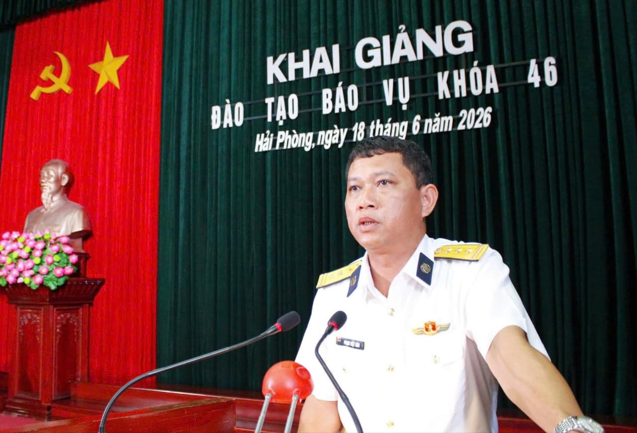 Lữ đoàn 602 khai giảng huấn luyện, đào tạo báo vụ Khoá 46