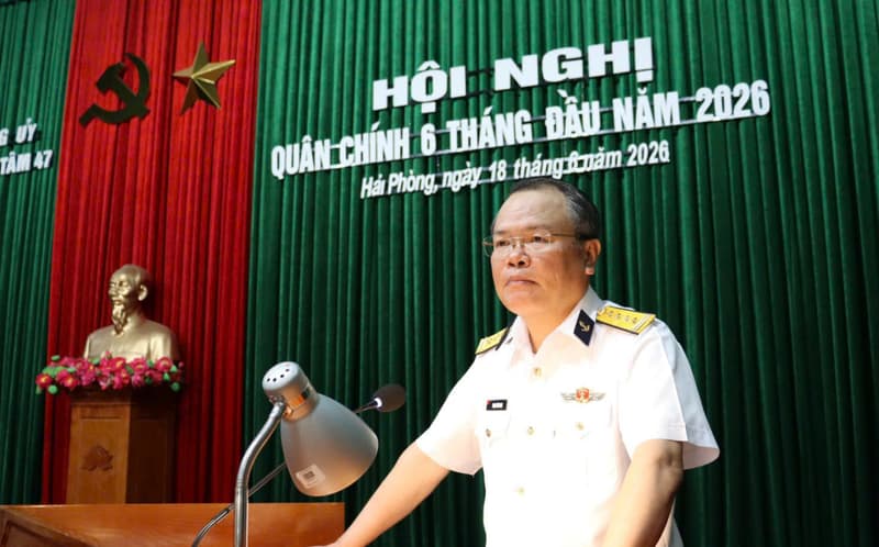 Trung tâm Trinh sát Kỹ thuật 47: Hội nghị quân chính 6 tháng đầu năm 2026