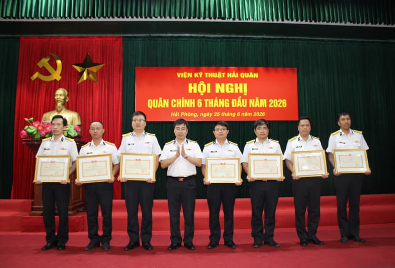 Viện Kỹ thuật Hải quân: Triển khai thực hiện 105 đề tài, dự án, nhiệm vụ khoa học công nghệ