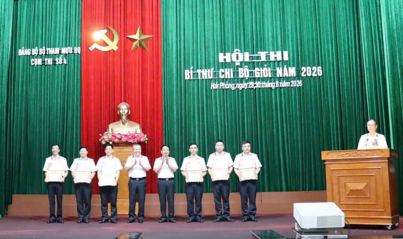 Trung tâm 47: Hội thi bí thư chi bộ giỏi năm 2026