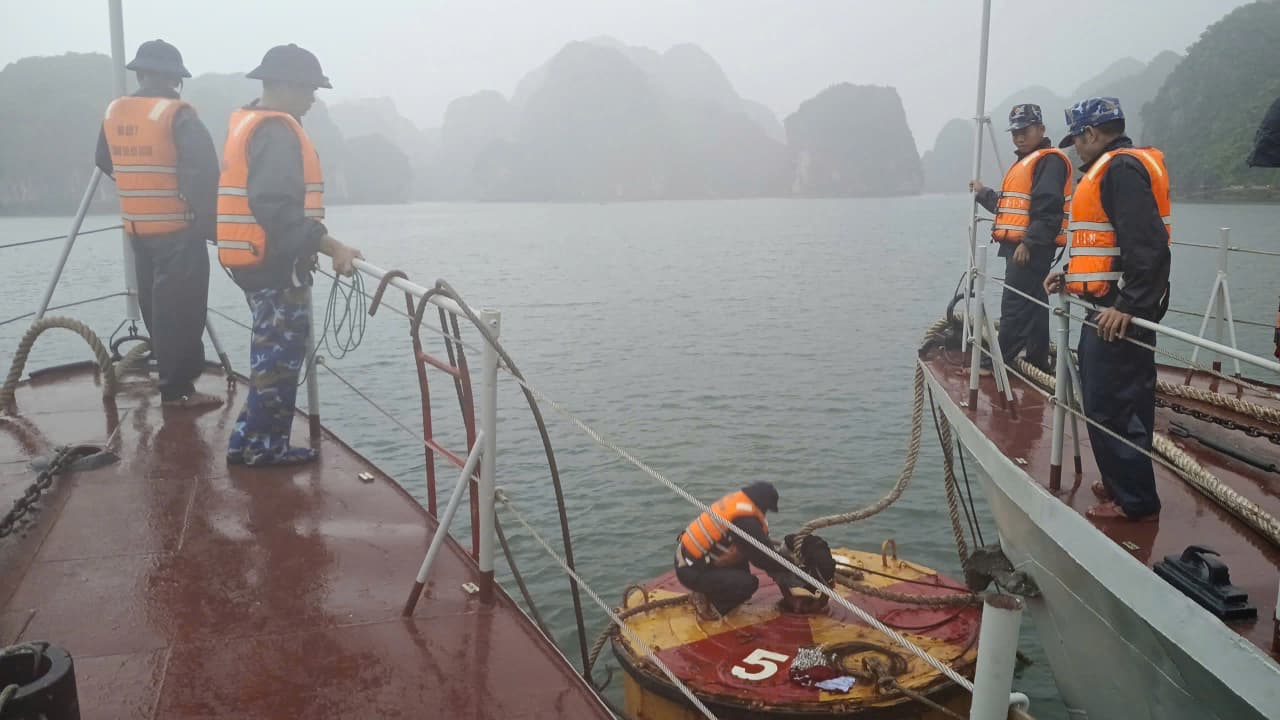 Vùng 1 Hải quân chủ động phòng, chống bão số 1