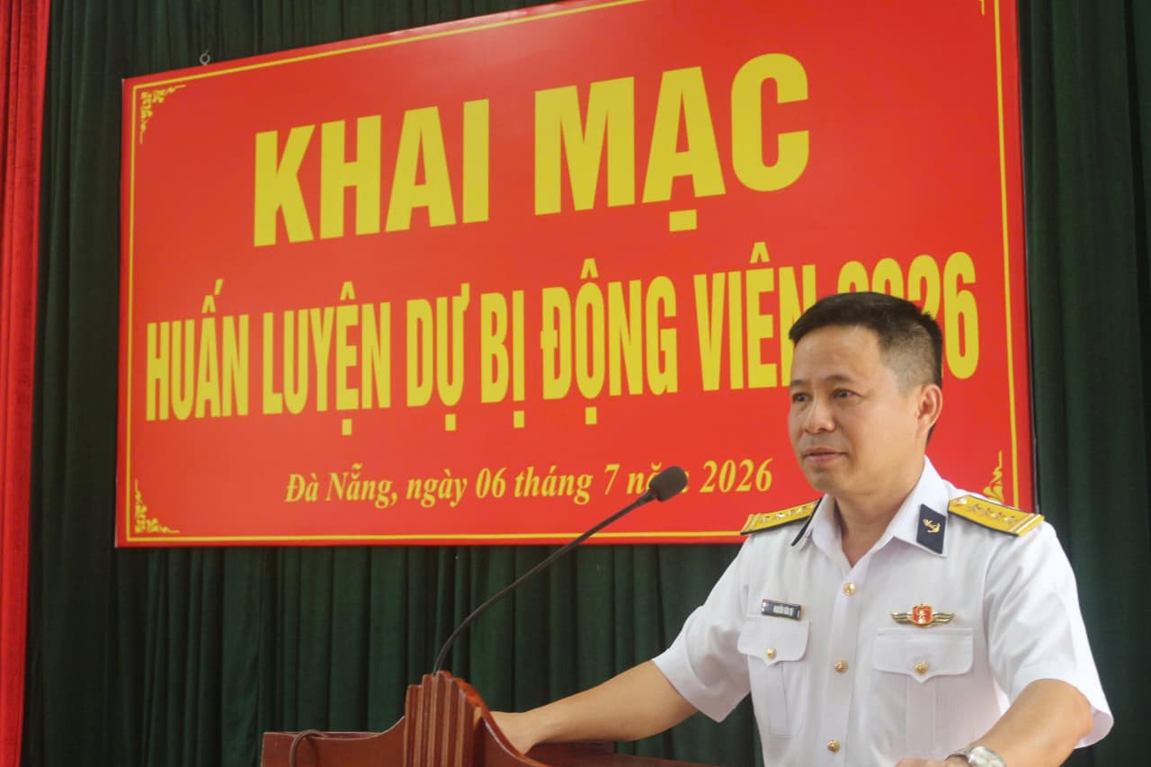 Lữ đoàn 161 khai mạc huấn luyện dự bị động viên năm 2026