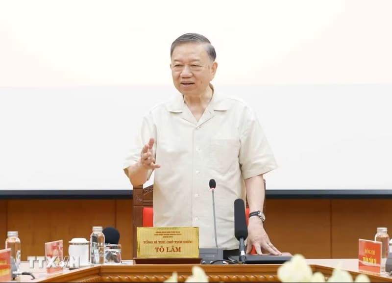 Tổng Bí thư, Chủ tịch nước Tô Lâm: Từng bước chuyển mạnh tư duy từ quản lý văn hóa sang kiến tạo phát triển