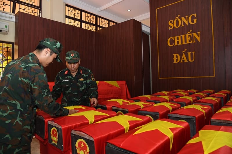 Cẩn trọng, thành kính trước nhiệm vụ thiêng liêng