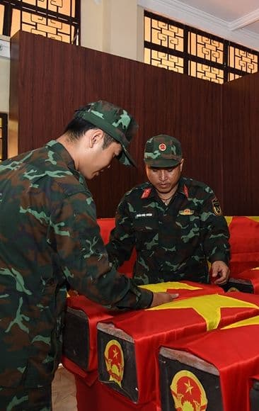 Cẩn trọng, thành kính trước nhiệm vụ thiêng liêng