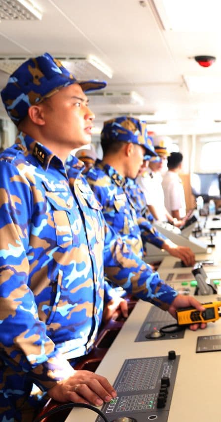 Tàu 015 và đoàn công tác Hải quân Việt Nam kết thúc tốt đẹp chuyến thăm, giao lưu với Hải quân Trung Quốc