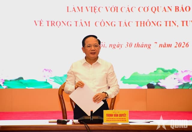 Mỗi tác phẩm báo chí phải hướng đến lợi ích của quốc gia, dân tộc và nhân dân