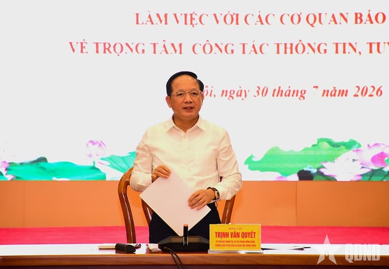 Mỗi tác phẩm báo chí phải hướng đến lợi ích của quốc gia, dân tộc và nhân dân