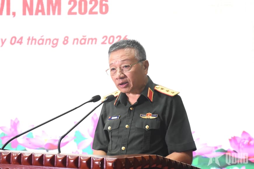 Thượng tướng Lê Quang Minh dự, chỉ đạo Hội thi thợ giỏi ngành cơ khí toàn quân lần thứ VI