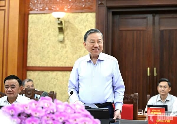 Thông báo Kết luận của Tổng Bí thư, Chủ tịch nước Tô Lâm tại Phiên họp Ban Chỉ đạo Trung ương thực hiện Nghị quyết 57