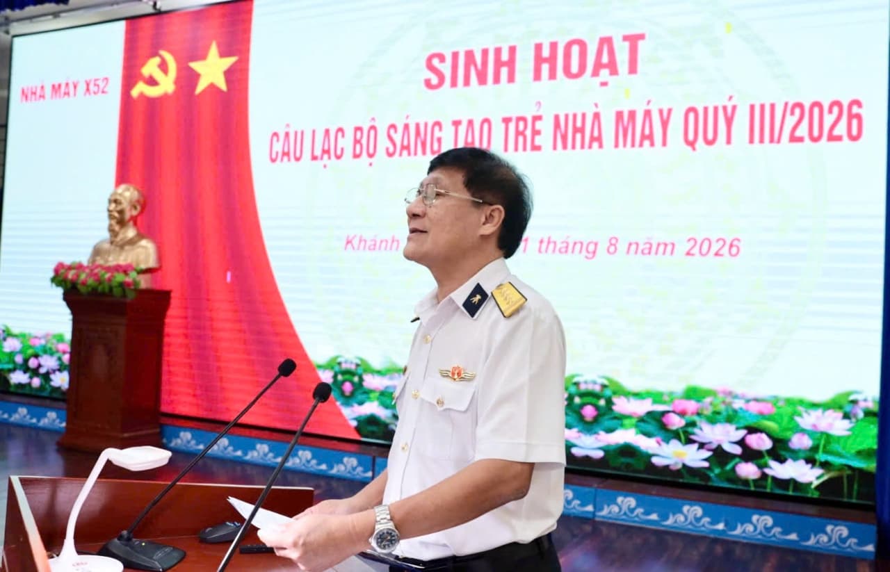CLB sáng tạo trẻ Nhà máy X52: Lan tỏa niềm đam mê nghiên cứu khoa học