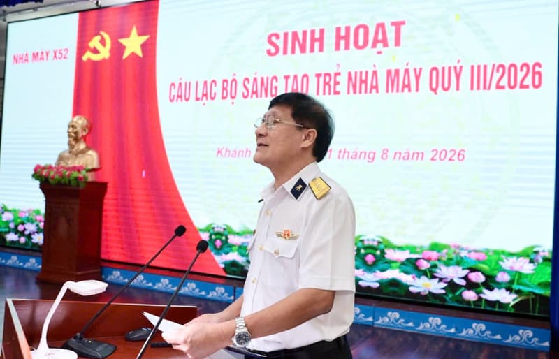 CLB sáng tạo trẻ Nhà máy X52: Lan tỏa niềm đam mê nghiên cứu khoa học