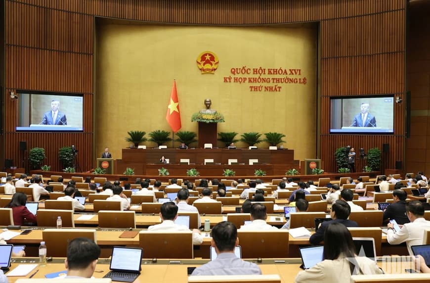 Hôm nay (13/8): Quốc hội bước vào ngày làm việc cuối của đợt 1 Kỳ họp không thường lệ thứ nhất
