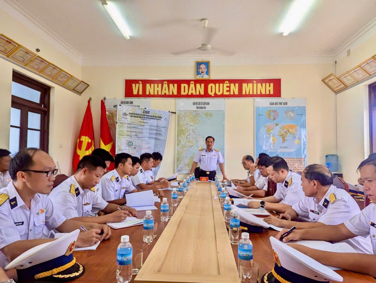 Vùng 4 kiểm tra công tác sẵn sàng chiến đấu tại Tiểu đoàn 458