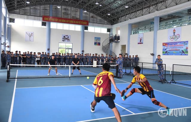 Vui Tết Độc lập ở Lữ đoàn 126