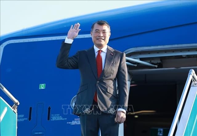 Thủ tướng Lê Minh Hưng lên đường tham dự Hội nghị thượng đỉnh BRICS lần thứ 18