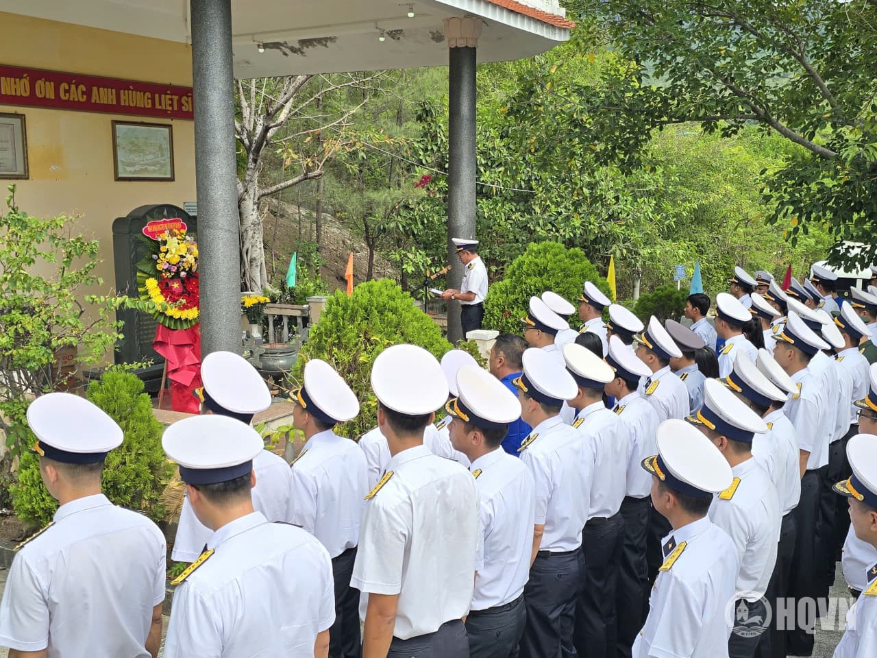 Bồi đắp giá trị truyền thống cho học viên đào tạo chính trị viên tàu