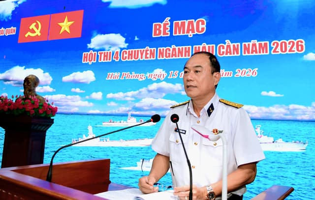 Vùng 1 Hải quân nâng cao chất lượng 4 chuyên ngành hậu cần