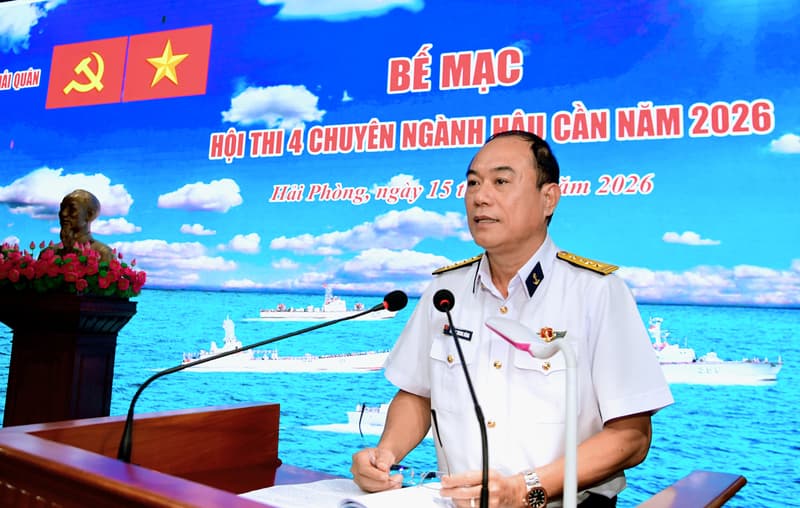 Vùng 1 Hải quân nâng cao chất lượng 4 chuyên ngành hậu cần