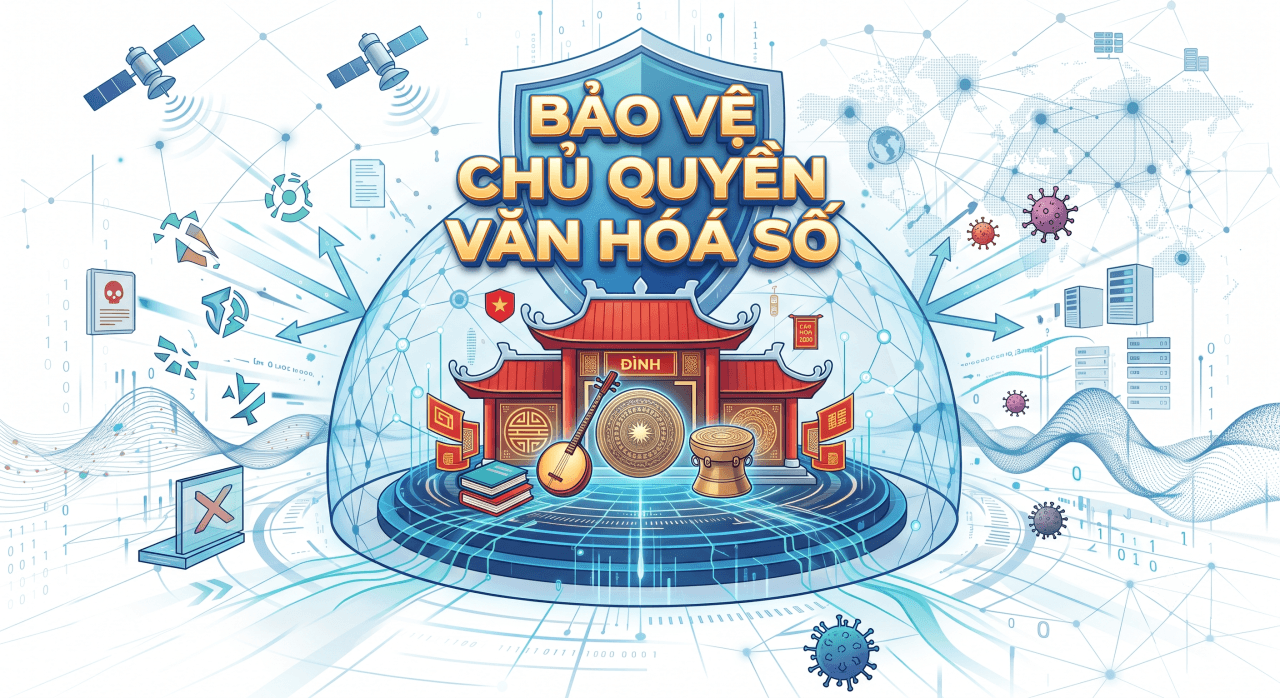 Bảo vệ chủ quyền văn hóa số - trách nhiệm và danh dự của học viên Học viện Chính trị