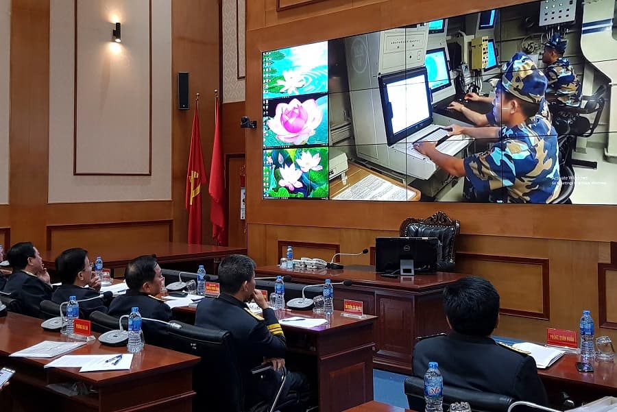 Quân chủng Hải quân: Hội thi phim huấn luyện lần thứ 2 năm 2018