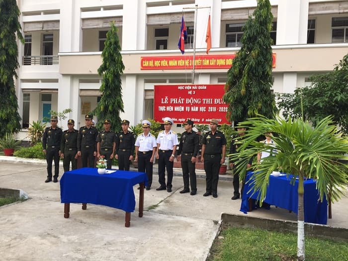 Học viện Hải quân phát động thi đua “Dạy tốt, học tốt, kỷ luật nghiêm, an toàn, quyết thắng”