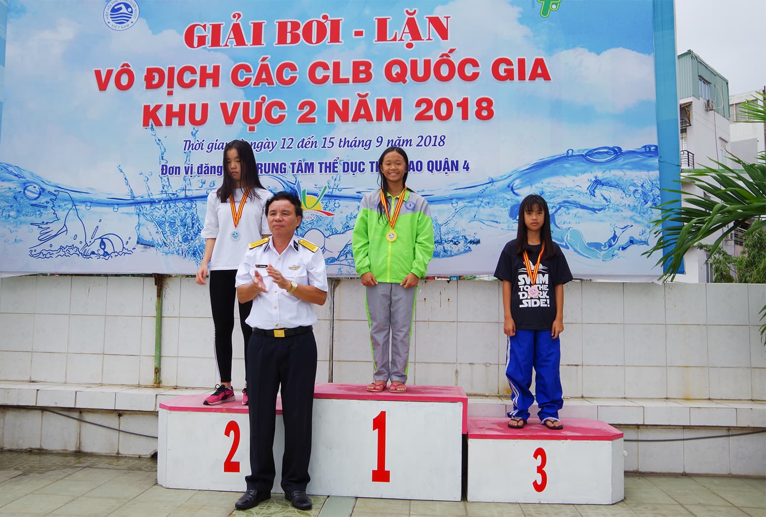 Giải bơi, lặn vô địch các Câu lạc bộ Quốc gia khu vực 2 năm 2018