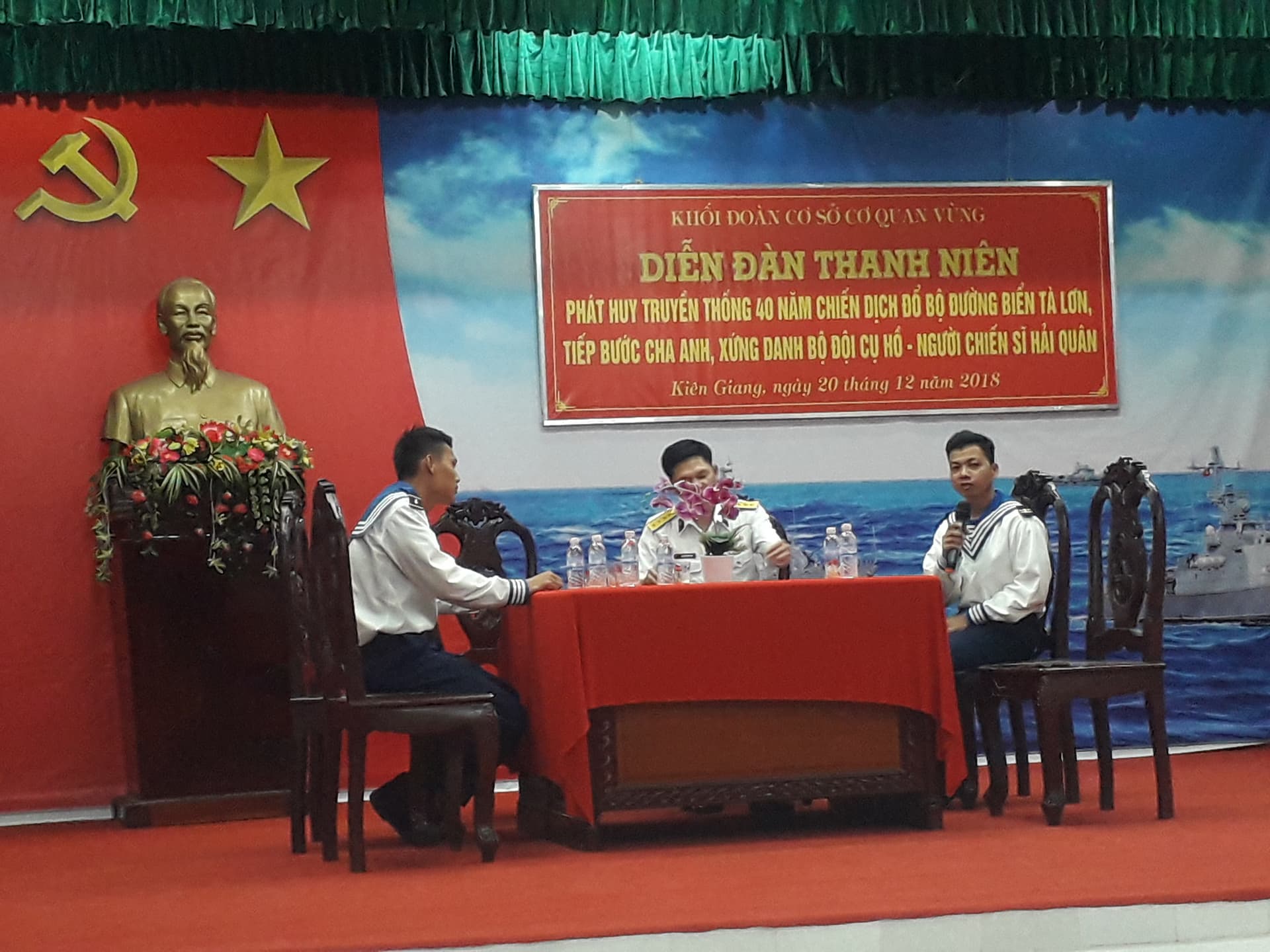 Diễn đàn Thanh niên: 40 năm Chiến dịch đổ bộ đường biển Tà Lơn