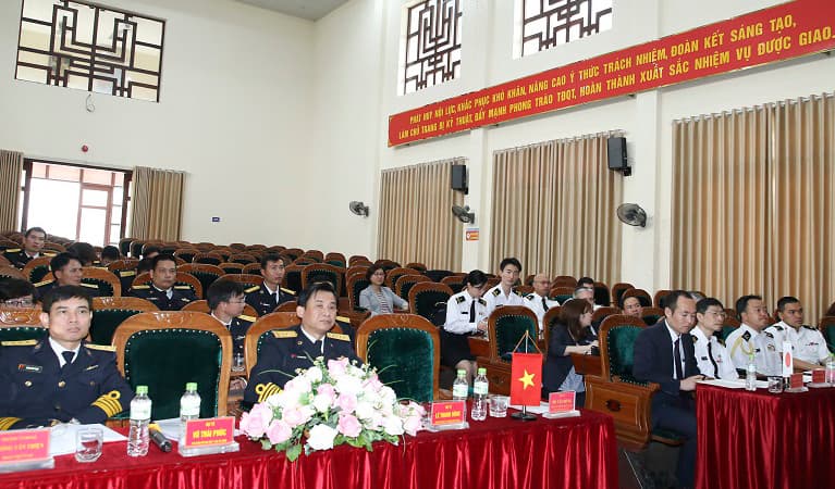 Hải quân Việt Nam và Nhật Bản: Hội thảo Y học dưới nước