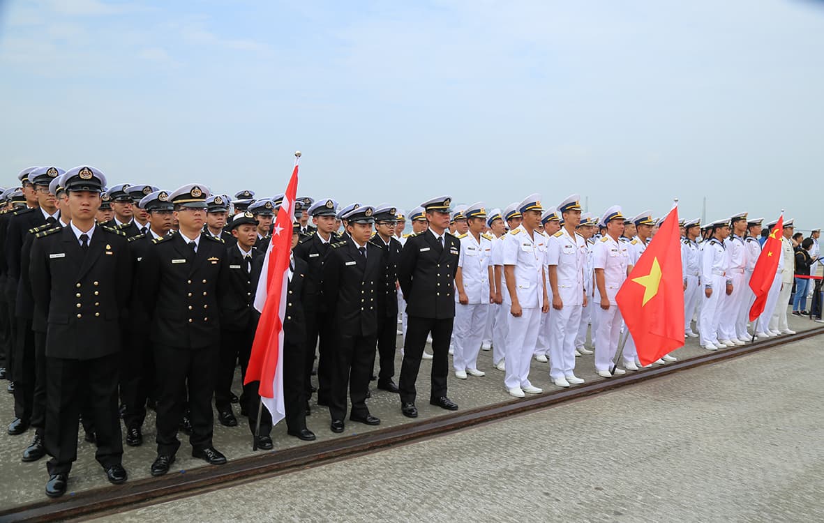 Bế mạc Diễn tập hàng hải ASEAN-Trung Quốc 2018