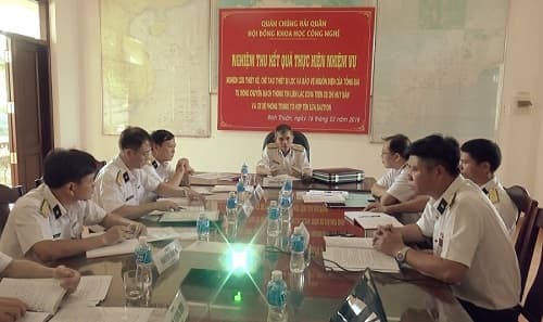Nghiệm thu kết quả thực hiện nhiệm vụ khoa học công nghệ