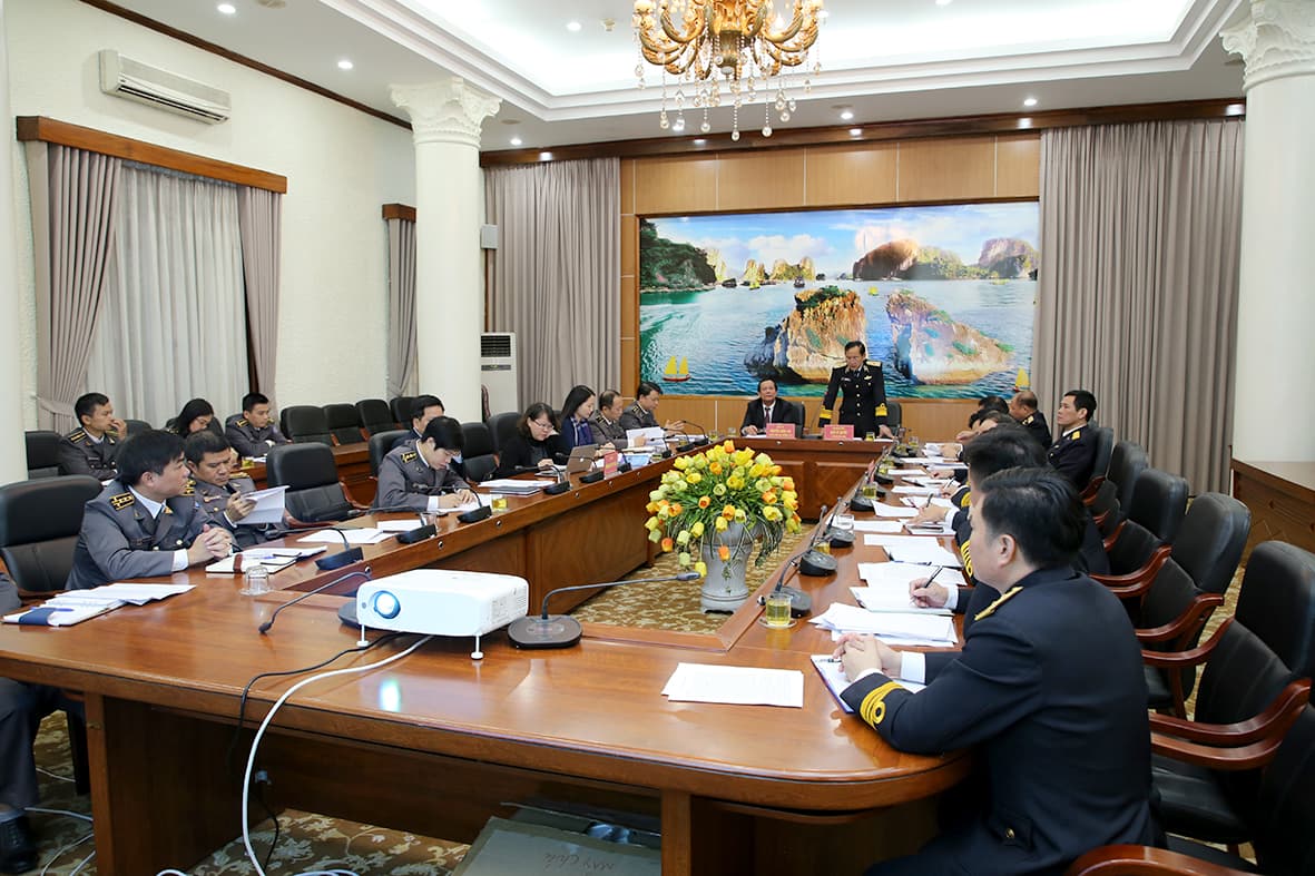 Tổng cục Thủy sản làm việc với Bộ Tư lệnh Hải quân