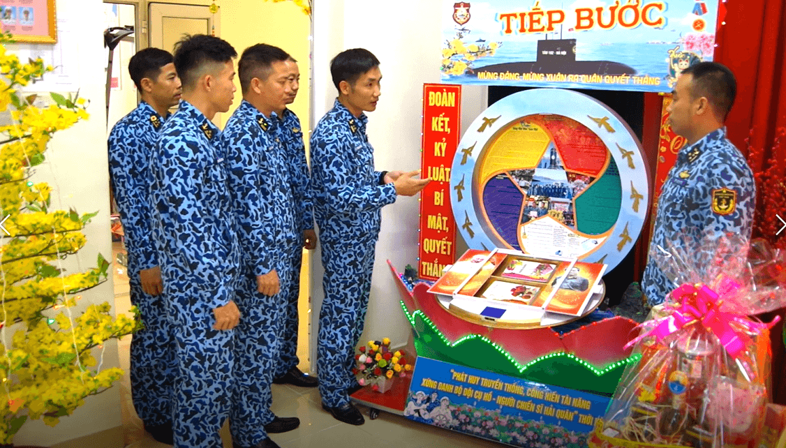 Lữ đoàn 189: Sôi nổi các hoạt động chuẩn bị đón Tết Nguyên đán Quý Mão