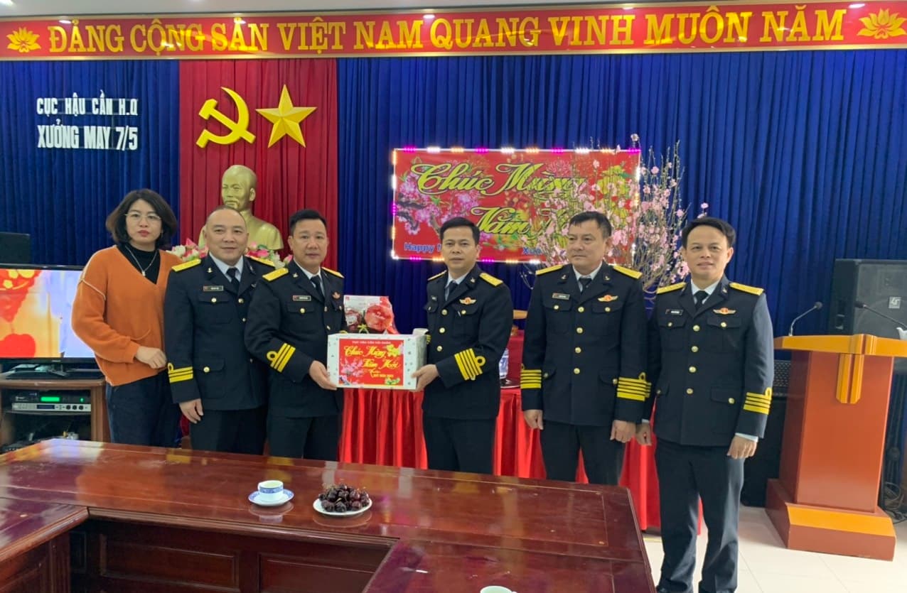 Thủ trưởng Cục Hậu cần kiểm tra các đơn vị trực thuộc, khu vực Hải Phòng