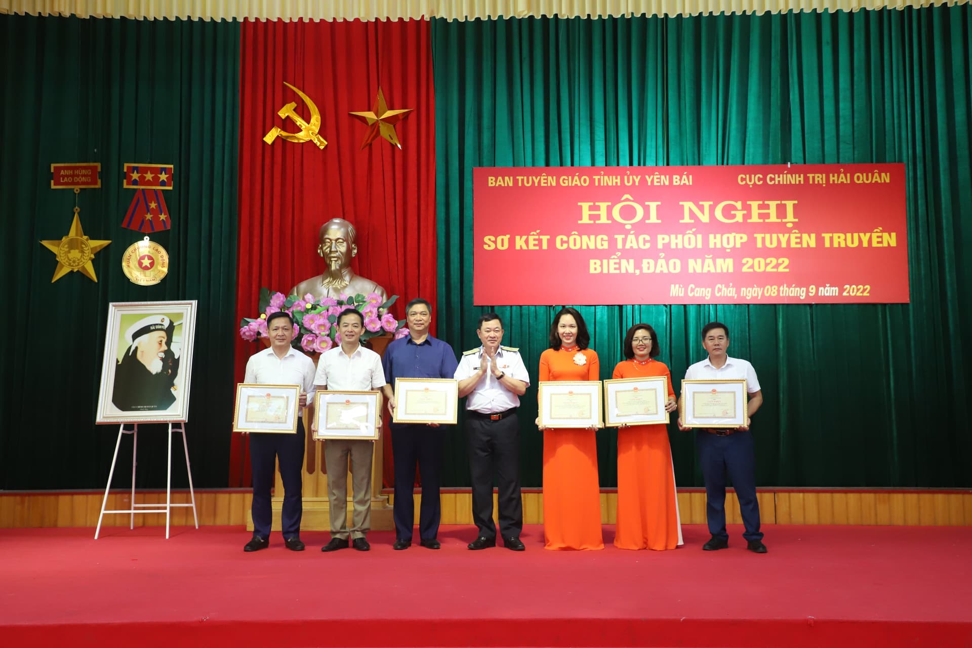 Phát huy truyền thống đơn vị anh hùng, xây dựng Cục Chính trị VMTD mẫu mực, tiêu biểu, hoàn thành xuất sắc nhiệm vụ được giao
