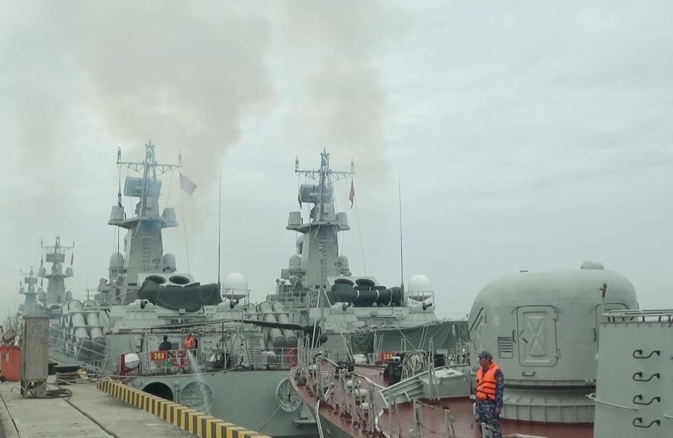 Lữ đoàn 167: Hội thi khởi động máy chính đầu Xuân Quý Mão