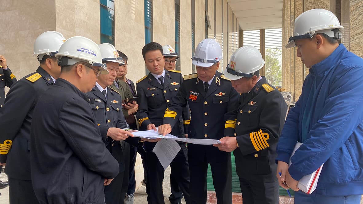 Dự án đầu tư xây dựng Sở chỉ huy Quân chủng Hải quân sẽ đưa vào sử dụng đúng tiến độ