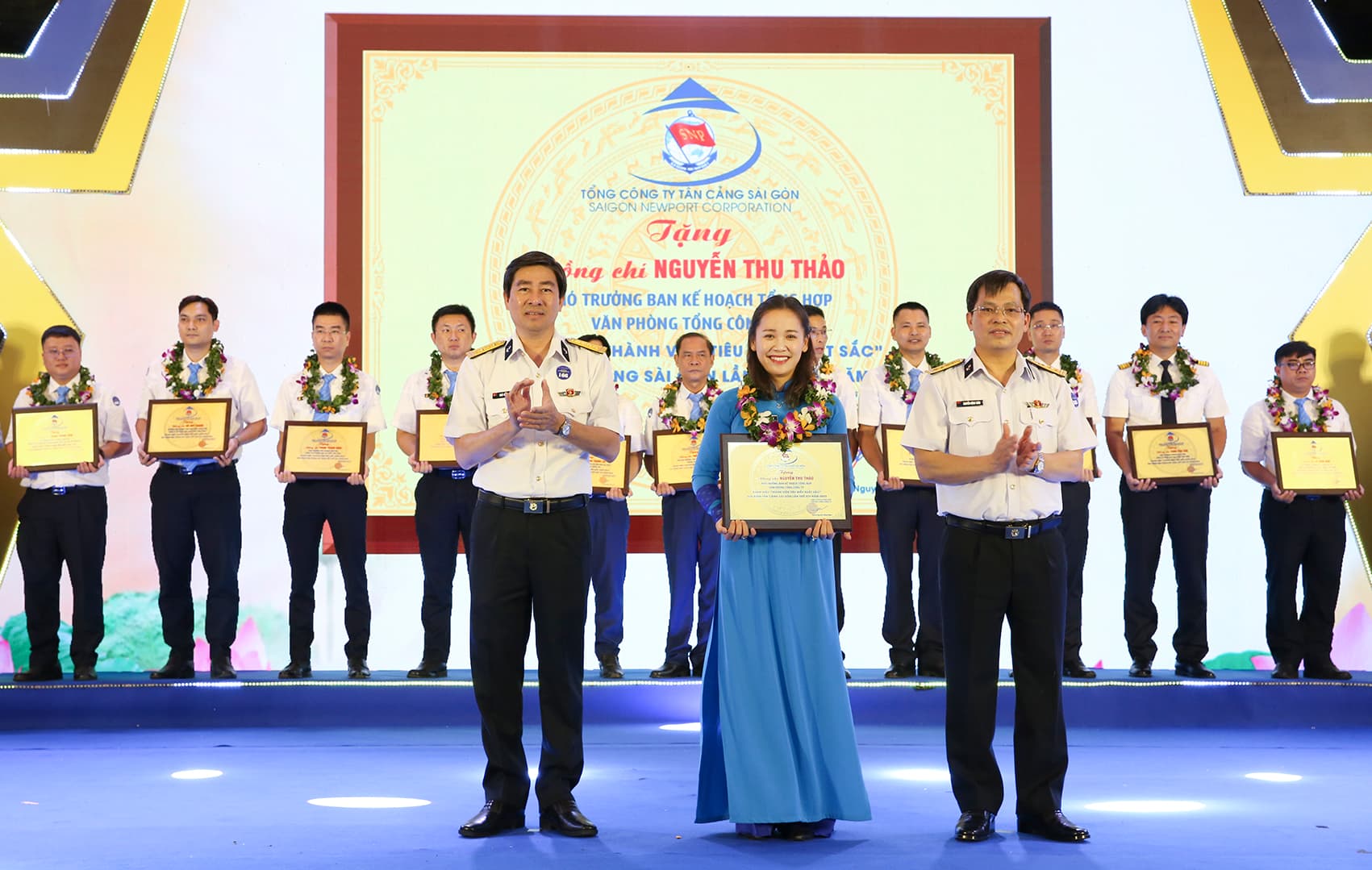 Gặp mặt kỷ niệm 34 năm Ngày truyền thống – Ngày gia đình Tân cảng Sài Gòn