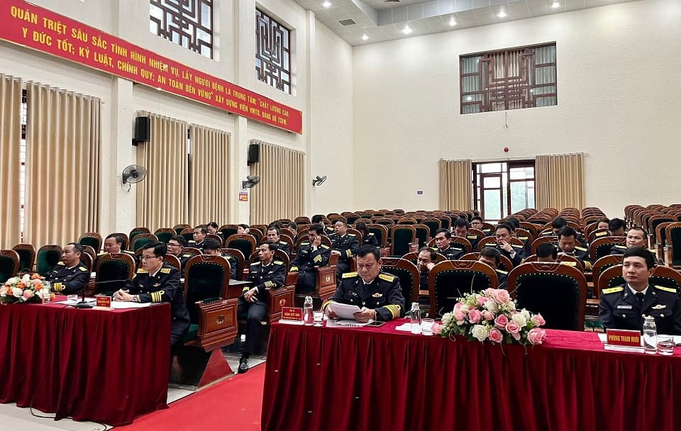Viện Y học Hải quân tổng kết 12 năm thực hiện Chỉ thị số 124 của Thường vụ Quân ủy Trung ương