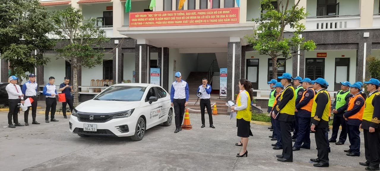 Hải đội 137: Tập huấn, hướng dẫn lái xe ô tô an toàn