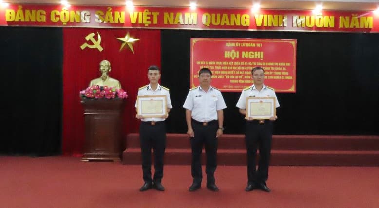 Lữ đoàn 161 sơ kết 3 năm thực hiện Kết luận số 01 của Bộ Chính trị