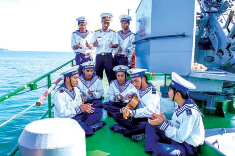 10 Gương mặt trẻ Hải quân tiêu biểu năm 2022