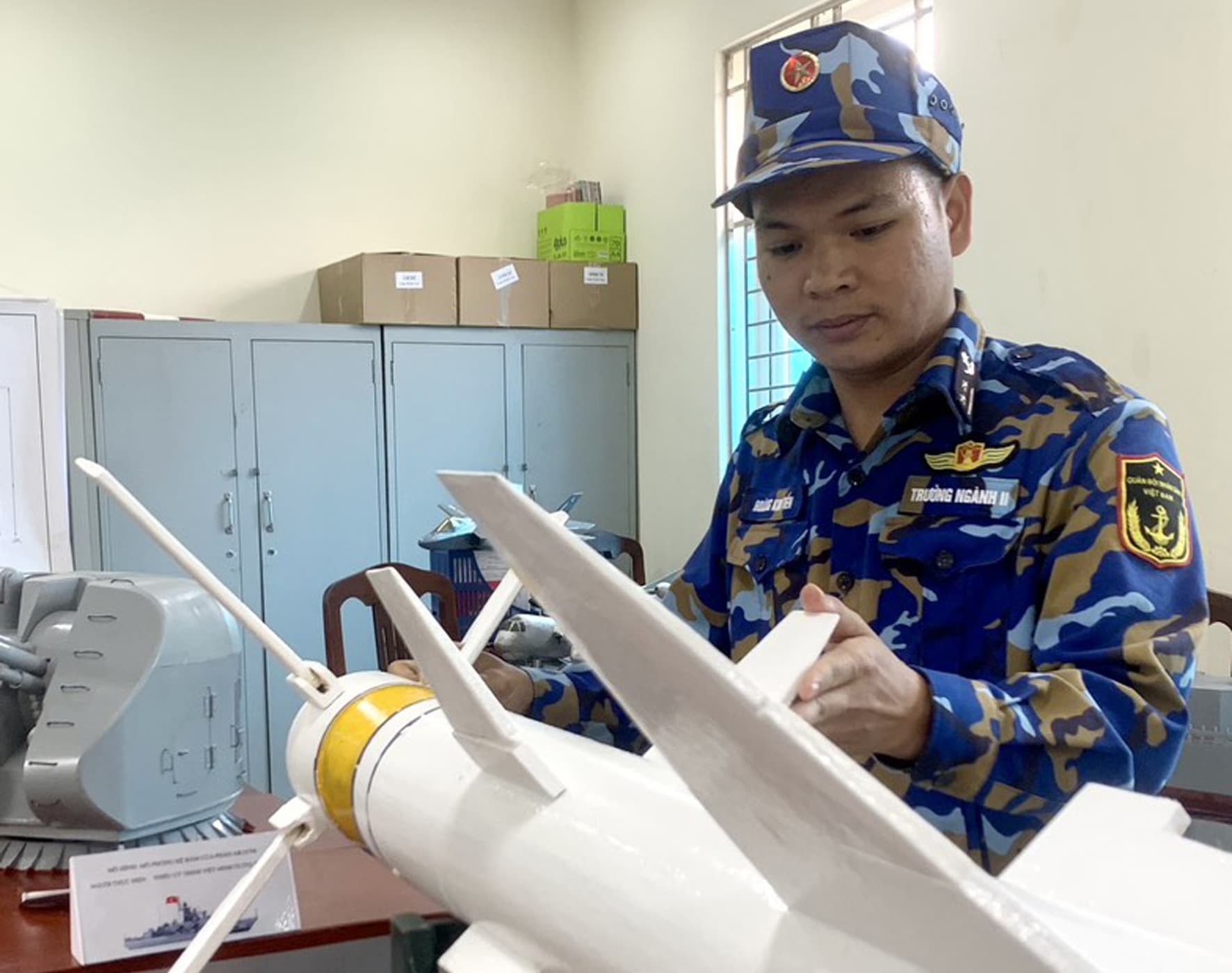 Sáng kiến hay của Trưởng ngành vũ khí