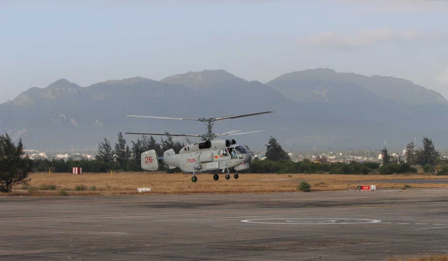 Lữ đoàn 954 tổ chức thành công ban bay cán bộ đầu năm huấn luyện 2023