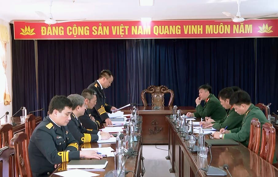 Đoàn cán bộ, giảng viên Học viện Chính trị nghiên cứu thực tế tại Vùng 1